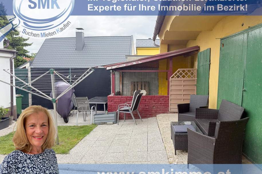 PREISHIT-IDYLLISCHES LANDHAUS MIT NEBENGEBÄUDE!, Haus-kauf, 139.000,€, 2223 Gänserndorf