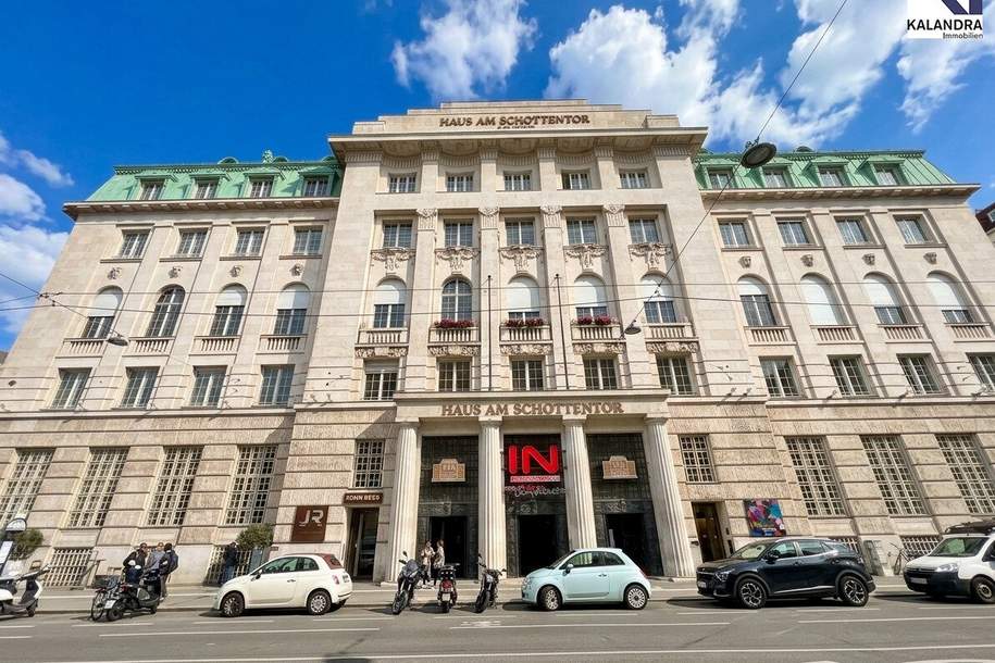 360 TOUR // REPRÄSENTATIVES ALTBAUBÜRO AM SCHOTTENTOR, Gewerbeobjekt-miete, 12.277,42,€, 1010 Wien 1., Innere Stadt