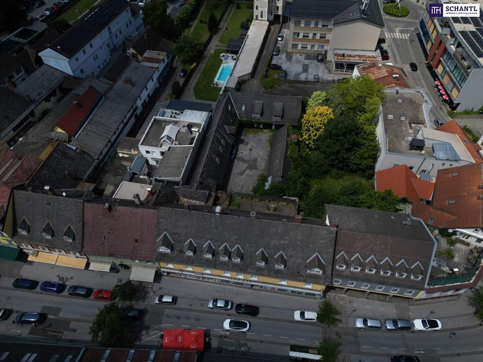 DEUTSCHLANDSBERGS BESTLAGE! Bestandsfreies Zinshaus mit ehrlichen Entwicklungsmöglichkeiten - riesiges Potenzial dank der Koralmbahn!