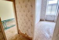 Wer nicht auf schlüsselfertig steht, ist hier richtig! 4-Zimmer Wohnung - Selbst Gestalten! Sanierungsbedürftige Altbauwohnung! U-Bahn ums Eck + Traumhaft renoviertes Altbauhaus + Optimalste Infrastruktur und Anbindung!