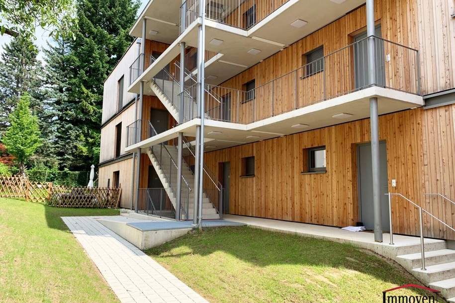 Hochwertige Kleinwohnung mit Balkon nahe des Universitätszentrums!, Wohnung-miete, 624,81,€, 8010 Graz(Stadt)