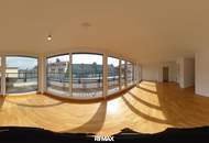 Erstbezug! Modernes 3-Zimmer-Penthouse nahe Friedensbrücke U4