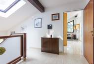 1170 AM HEUBERG: GROßZÜGIGER FAMILIENWOHNSITZ MIT INDOORPOOL, WELLNESS, GARTEN &amp; WIEN-BLICK