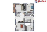 Solides Wohnhaus mit Nebengebäude und Pool in Kallham