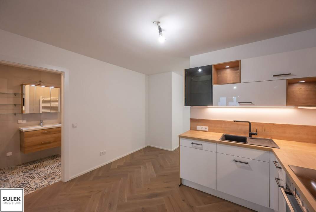 Schön ausgestattete 2-Zimmer-Wohnung mit Balkon (Zweitbezug) in Ottakring