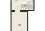 1 Zimmerwohnung I Ruhig I Hell I Hochparterre I OPEN HOUSE am 22.11.25