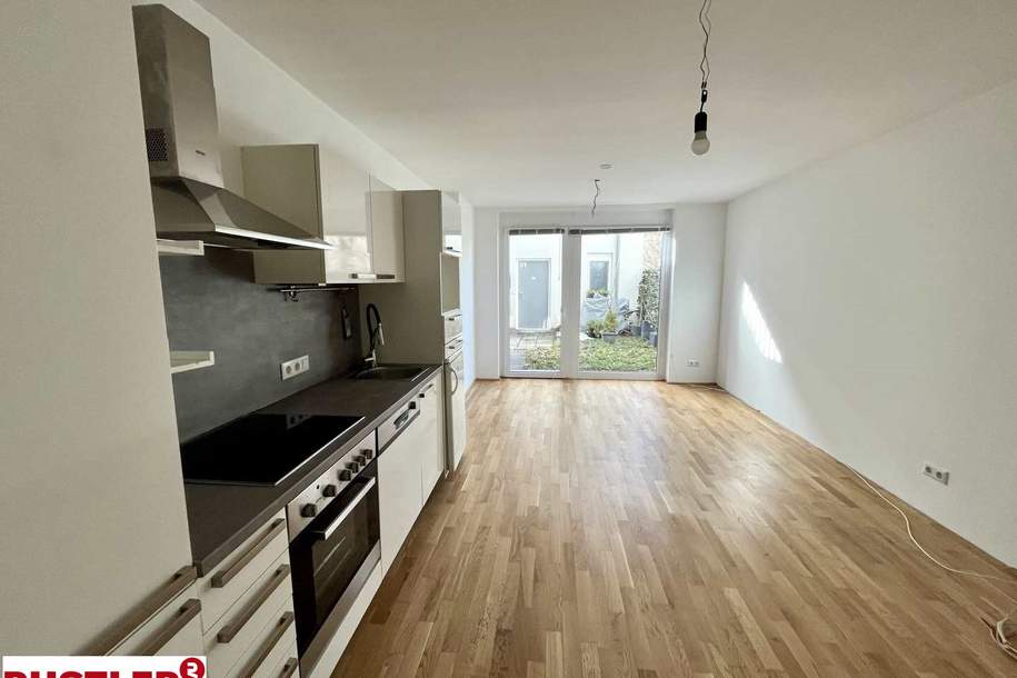 Entzückende Garconniere mit Garten im 22. Bezirk, Wohnung-miete, 849,00,€, 1220 Wien 22., Donaustadt