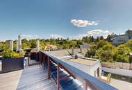 ZUR SCHÖNEN AGNES – Erstbezug: 4-Zimmer-Dachgeschoss-Maisonette mit Balkon &amp; Terrasse im grünen Sievering – PROVISIONSFREI