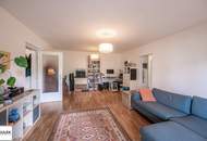 Ab 1.7.26: gemütliche Stadtwohnung inkl. Grünblick &amp; Süd-Loggia // nahe Schönbrunn, U4-Hietzing - ideal für Paare!