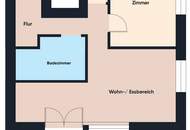 PROVISIONSFREI! Stilvolle 3-Zimmer-Dachgeschosswohnung in Wolfurter Neubauwohnanlage