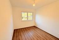 Gartenwohnung, drei Zimmer, neuwertig