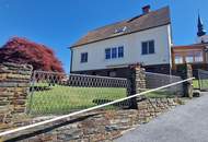 Haus mit 2 Wohneinheiten, Wintergarten, Brunnen - viel Platz und sofort beziehbar - Nähe Hartberg