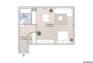 Helle Neubauwohnung mit Parkblick in U-Bahnnähe bei Donauinsel | Vermietung im freien Mietzins möglich | Tiefgaragenplatz und Einbauküche vorhanden