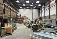 "Großzügige Lagerhalle!"