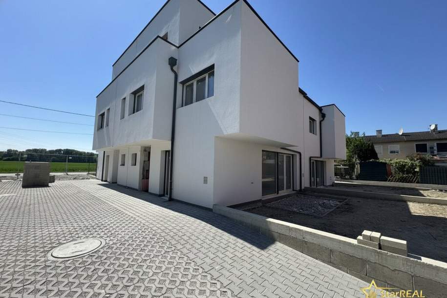 NOCH 1 HAUS FREI! SCHLÜSSELFERTIGER TRAUM ZUM TOPPREIS – 5 ZIMMER, 3 BÄDER, PREMIUM-AUSSTATTUNG!, Haus-kauf, 599.000,€, 1220 Wien 22., Donaustadt