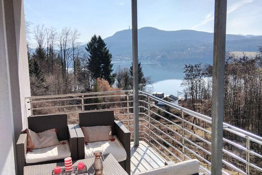 TRAUMHAFTER AUSBLICK AUF DEN WÖRTHERSEE, Wohnung-kauf, 9212 Klagenfurt Land