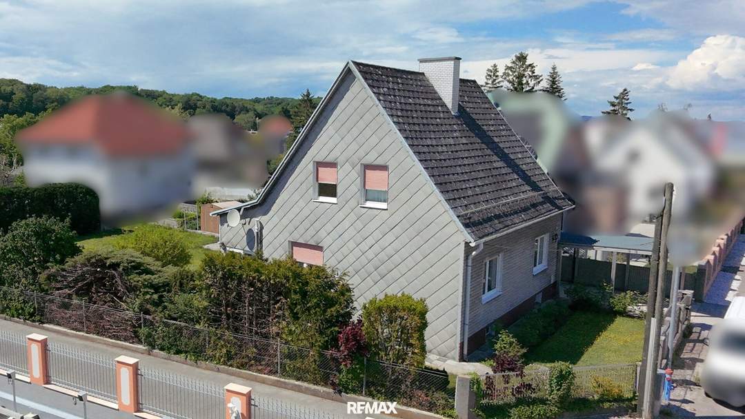 Haus mit Garten in zentrumsnaher Lage von St. Pölten
