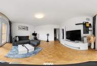 Helle 3-Zimmer-Wohnung mit zwei Loggien &amp; schönem Ausblick | Ruhige Lage in Graz-Lend