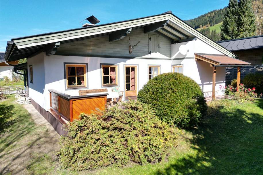 "Im Urlaub daheim" - Tolles Ferienhaus für die Familie, Haus-kauf, 550.000,€, 5603 Sankt Johann im Pongau