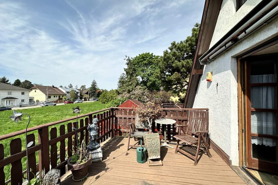 Einfamilienhaus mit viel Freiflächen im ländlichen Stil zur Miete!, Haus-miete, 1.750,00,€, 1210 Wien 21., Floridsdorf
