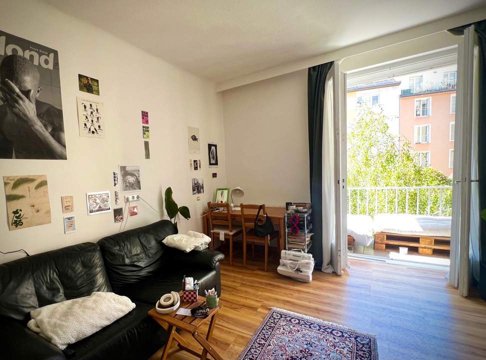 "Wo der Augarten zum zweiten Wohnzimmer wird"