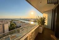 Danubeflats – Österreichs höchstes Wohnhochhaus mit atemberaubendem Ausblick, exklusivem Spa und urbanem Luxus direkt an der Neuen Donau