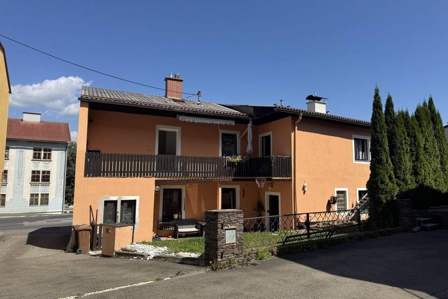 Zweifamilienhaus in zentraler Lage von Judenburg, Haus-kauf, 260.000,€, 8750 Murtal