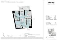 Exklusive Dachgeschoss-Wohnung mit Freifläche