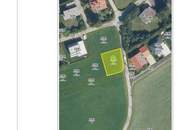 "Logenplatz in den Alpen" - Baugrundstück