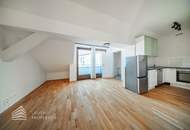 Loftartige Garconniere mit Terrasse, Nähe Ottakring