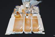 3-Zimmer-Wohnung mit privater Dachterrasse, Klimaanlage und Ruhelage