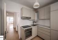 einziehen und wohlfühlen: gepflegte 2-Zimmer-Wohnung mit separater Küche