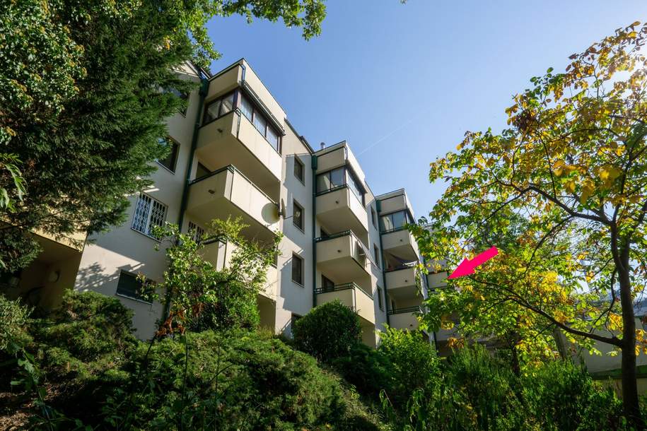 Großzügige 4-Zimmer-Wohnung mit Loggia und Garagenplatz nahe Türkenschanz- und Sternwartepark, Wohnung-kauf, 690.000,€, 1180 Wien 18., Währing