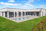 Exklusiver Neubau-Bungalow mit Pool – Modernste Bauweise - Barrierefrei!