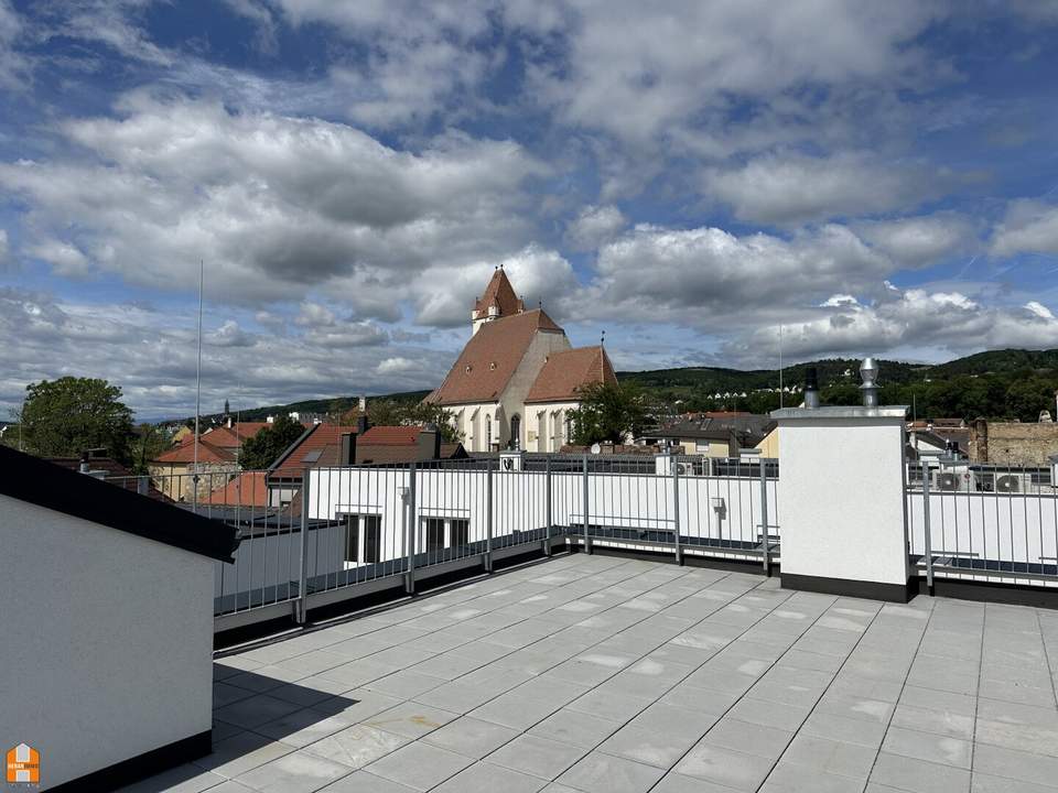 Townhouse! Maisonette mit Dachterrasse!