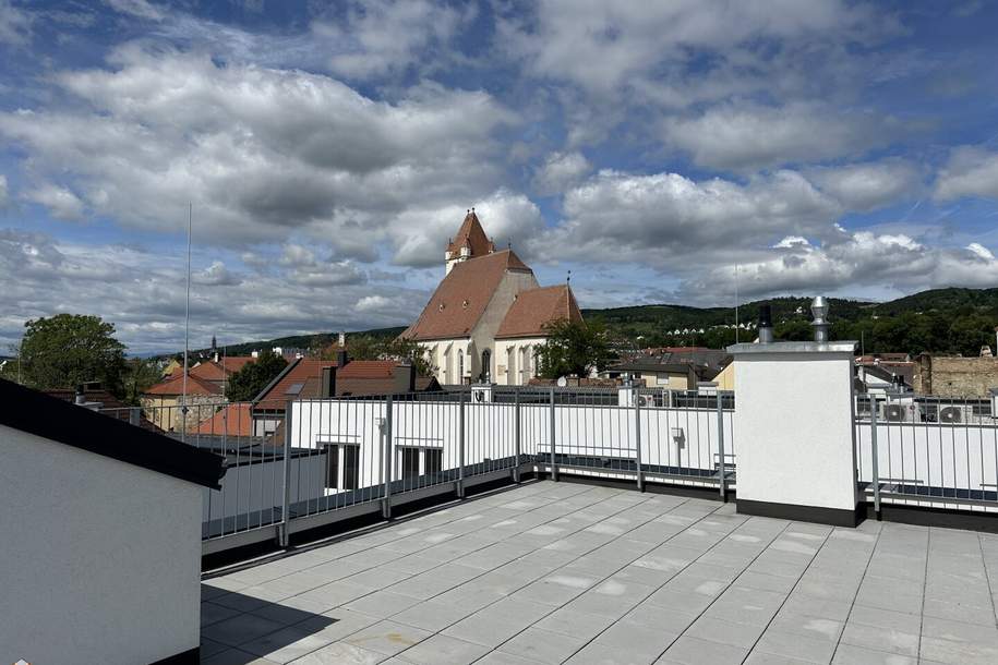 Townhouse! Maisonette mit Dachterrasse!, Wohnung-miete, 1.979,73,€, 7000 Eisenstadt(Stadt)