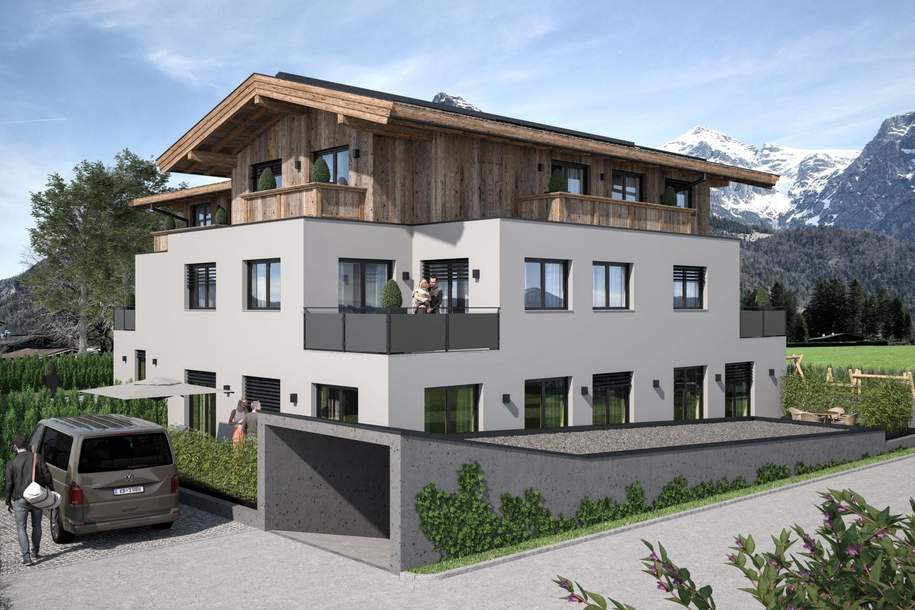 Ideal zum Start ins Wohnungseigentum, Wohnung-kauf, 555.000,€, 6393 Kitzbühel