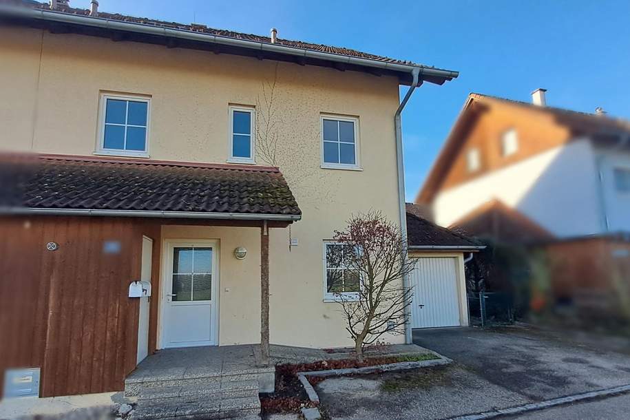 ***OPEN HOUSE Freitag, 10. Jänner 2025 von 11 - 14 Uhr*** Wohnraum-Wunder - Große Doppelhaushälfte in Wallern, Haus-kauf, 380.000,€, 4702 Grieskirchen