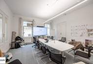 Parkring: zwei Büros (rd. 340 m²) Altbau - 3. & 4.OG - gemeinsam befristet Mieten - vis a vis Stadtpark