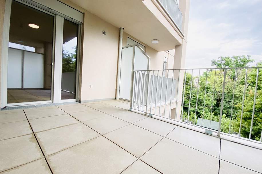 EXKLUSIVES WOHNEN IN OBER DÖBLING - Südseitige 2-Zimmer Wohnung mit großer Freifläche, Wohnung-kauf, 470.000,€, 1190 Wien 19., Döbling