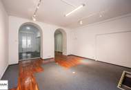 ** Frequenzlage Rechte Wienzeile / Naschmarkt: ab sofort: rd. 58 m² großes Geschäftslokal ** Büro / Schauraum / Atelier / Studio/ PopUp etc. KEINE Gastro **