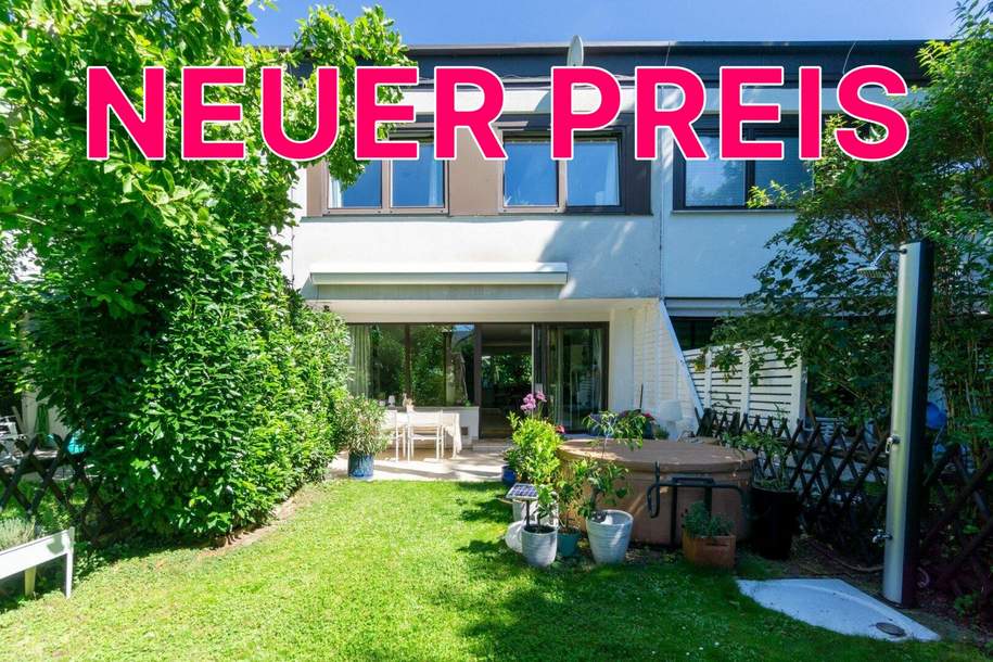 Reihenhaus-Highlight mit schönem Garten - Einkauf, Schule und Öffis "vor der Türe", Haus-kauf, 695.000,€, 1140 Wien 14., Penzing