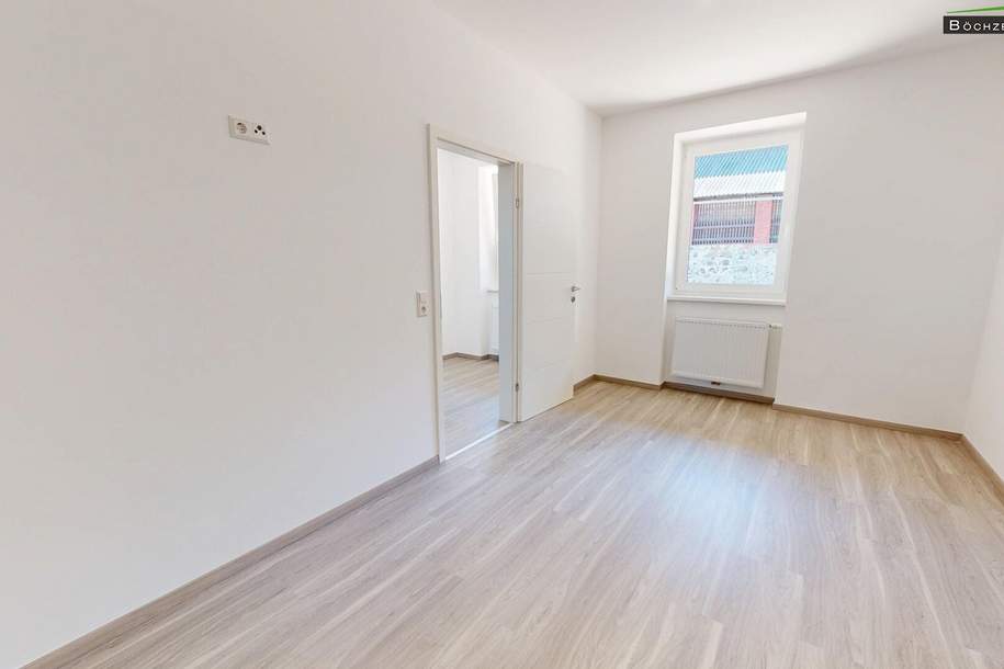 sanierte Mietwohnung mit ca. 42,66 m² ++ &amp; ca. 30,71 m² Terrasse ++, Wohnung-miete, 499,80,€, 8720 Murtal