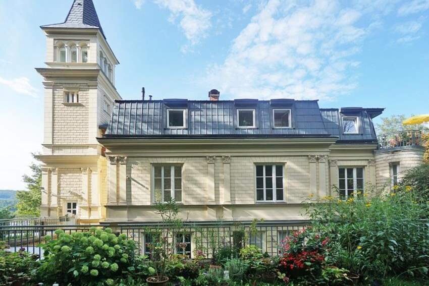 Einzigartige DG-Wohnung mit Garten in historischer "Turmvilla", Wohnung-kauf, 495.000,€, 3021 Sankt Pölten(Land)