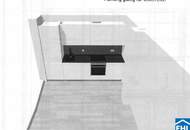 2-Zimmer Erstbezug mit ostseitiger Loggia – Gudrunstraße 120