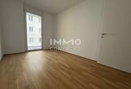 Zentral begehbare 3-Zimmer-Wohnung mit zwei Balkonen &amp; Ost-West-Ausrichtung – BEIM DONAUUFER