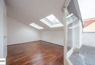 3 Zimmer-DG-Wohnung mit 2 hofseitigen Terrassen nahe Oper
