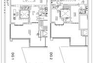 Luxuriöses urbanes Wohnen auf zwei Ebenen – DG-Traumwohnung mit Sonnenterrasse in 1040 Wien