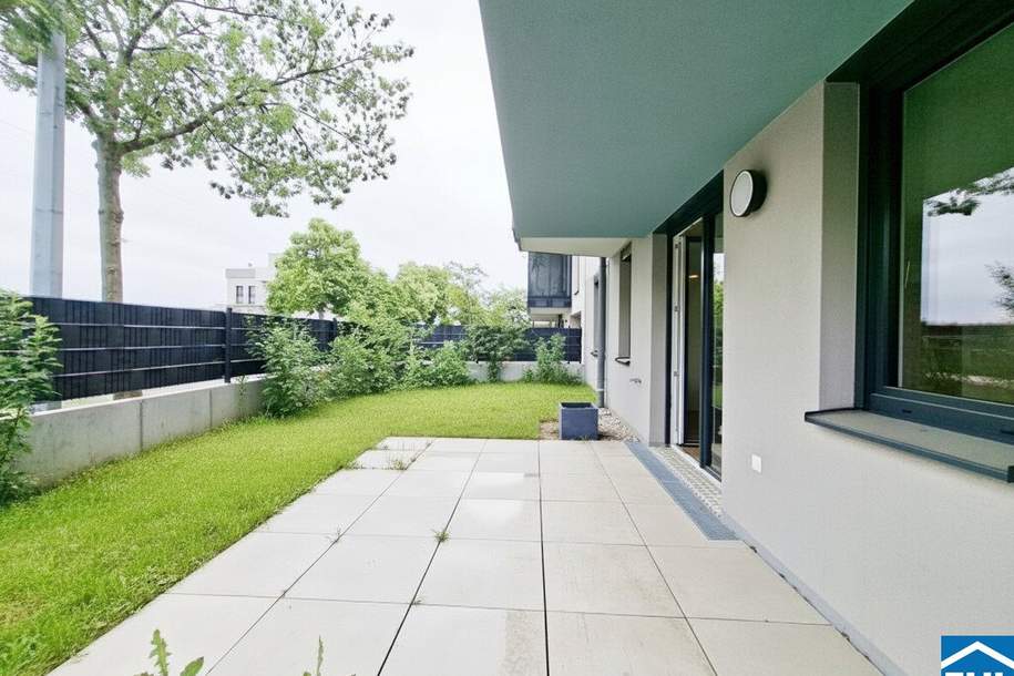 2- Zimmer mit Garten im U-Bahnnähe! MODERN WOHNEN ZWISCHEN STADT UND NATUR, Wohnung-miete, 945,00,€, 1230 Wien 23., Liesing