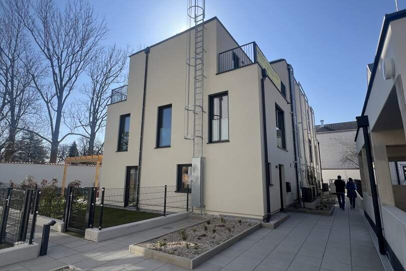 Exklusive Reihen- und Doppelhäuser am idyllischen Hunyadi Park mit Blick in den Park im ALTORT MARIA ENZERSDORF!, Haus-kauf, 682.700,€, 2344 Mödling